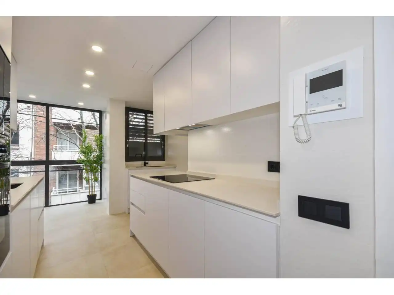 Cocina de Piso en venta en Barcelona con Calefacción, Parquet y Balcón