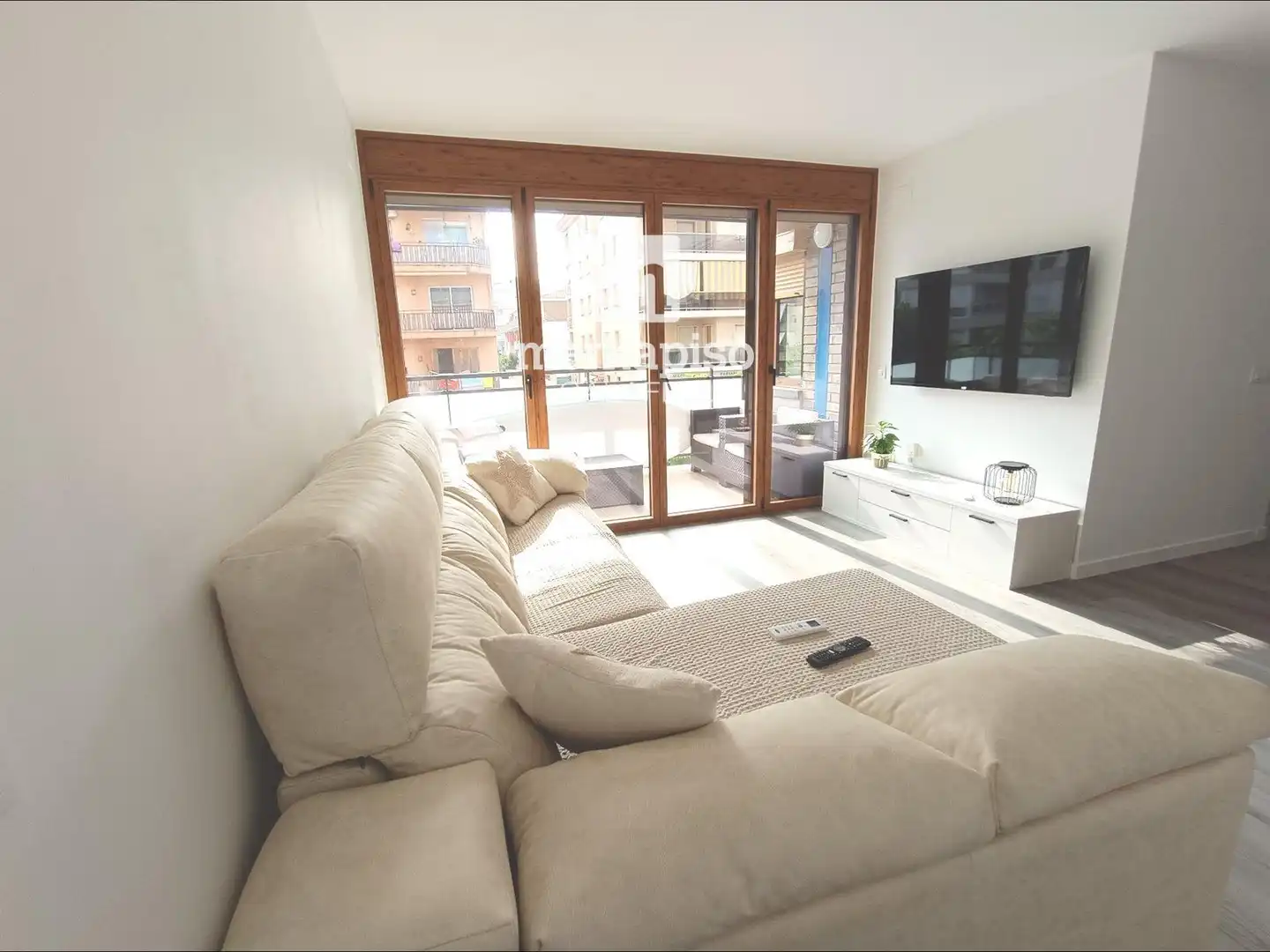 Sala de estar de Piso de alquiler en Calafell con Calefacción, Terraza y Amueblado