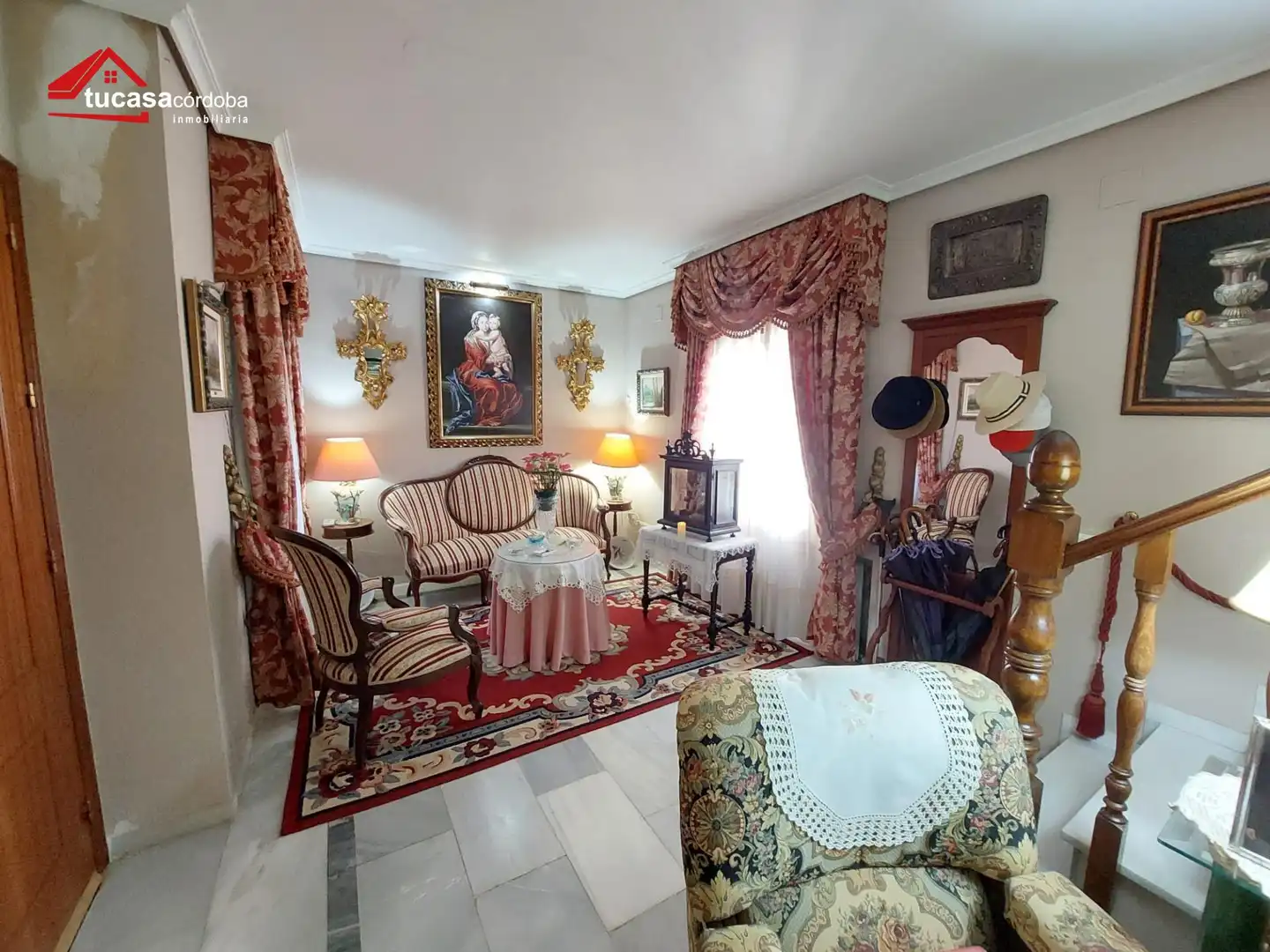 Sala de estar de Casa o chalet en venta en La Victoria con Aire acondicionado, Terraza y Trastero