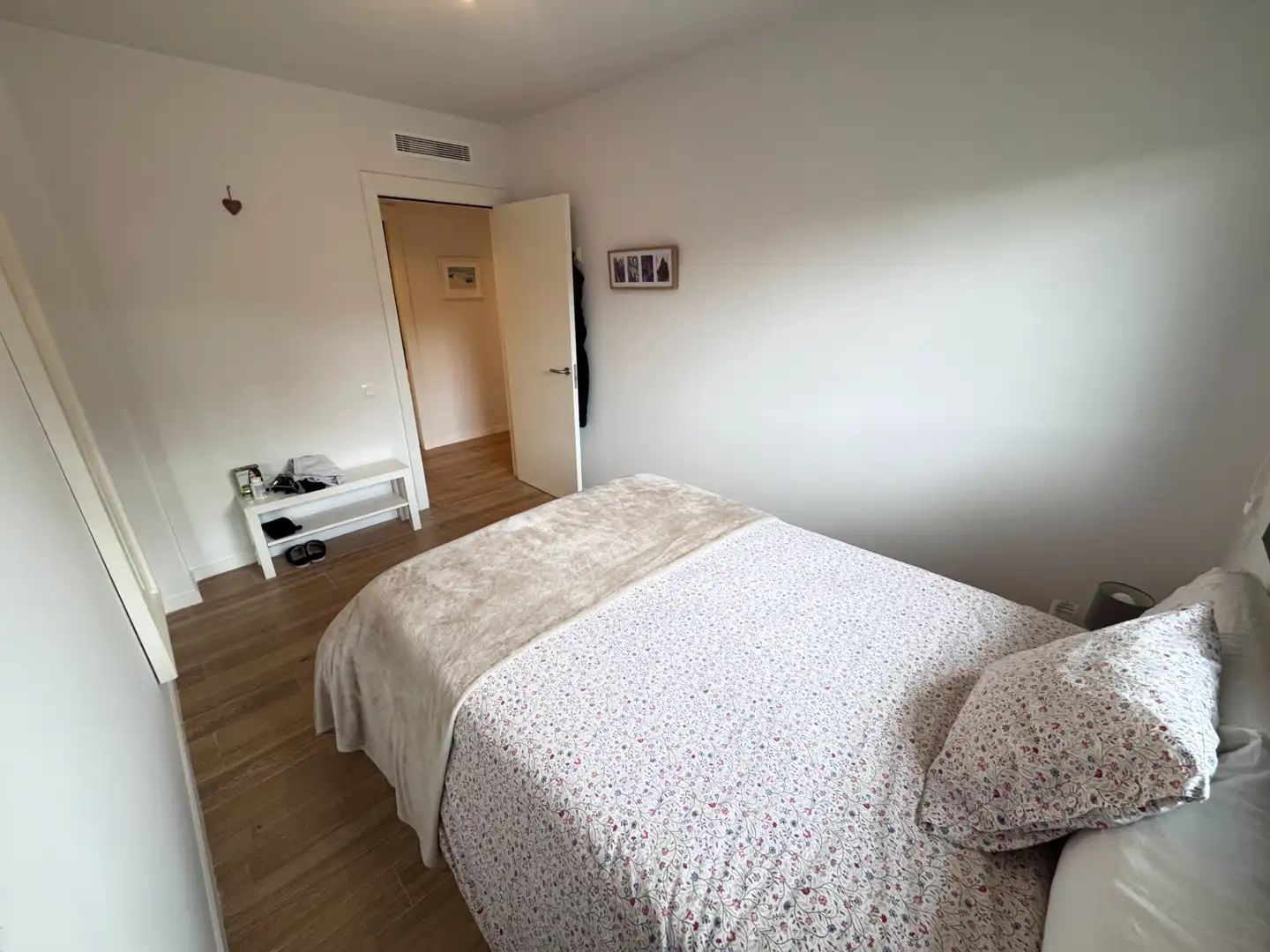 Bedroom of Flat for sale in Cardedeu  with Air Conditioner, Heating and Balcony