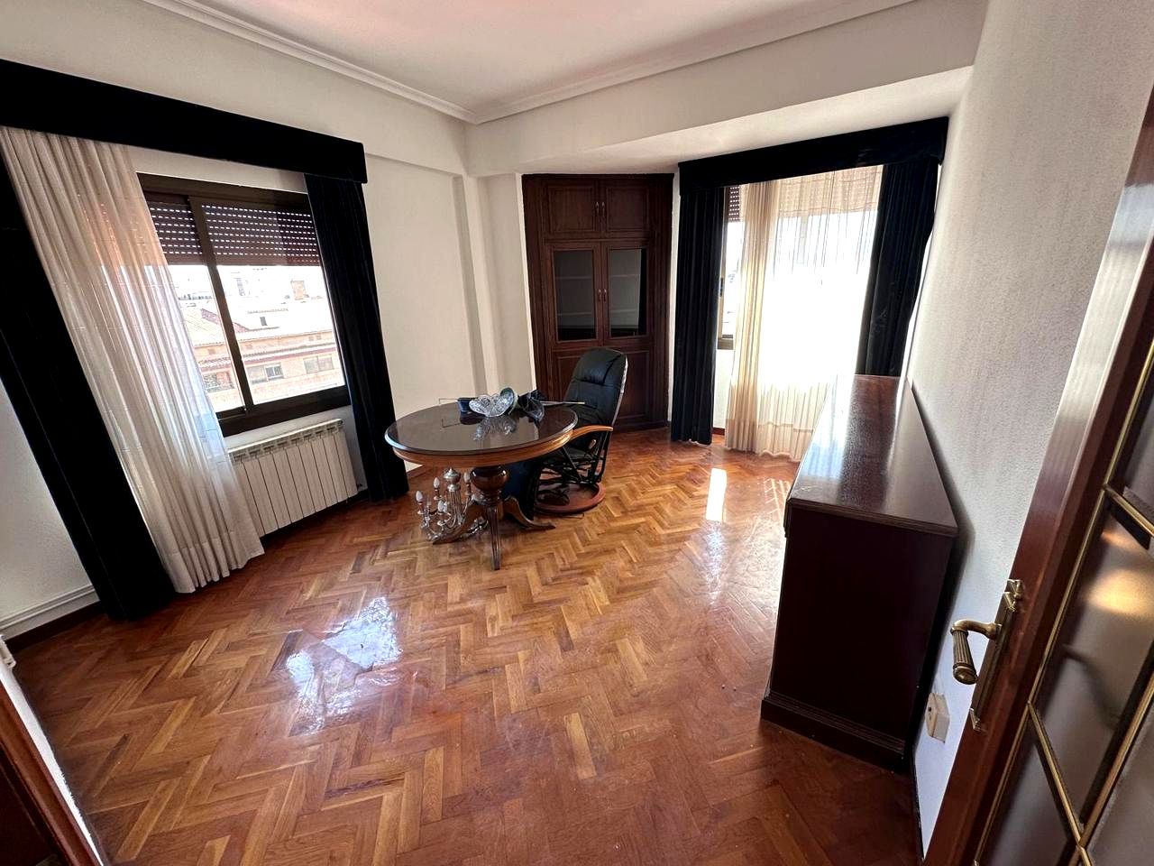 Living room of Flat to rent in Castellón de la Plana / Castelló de la Plana  with Heating, Storage room and Furnished
