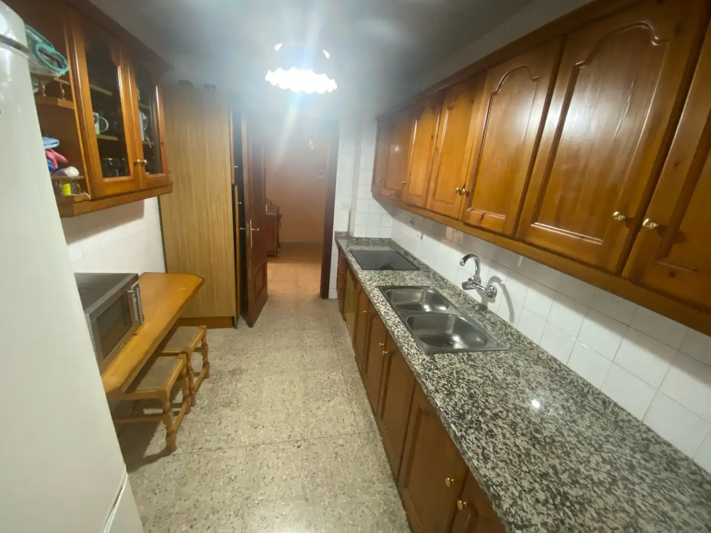 Cocina de Piso en venta en Granada con Amueblado