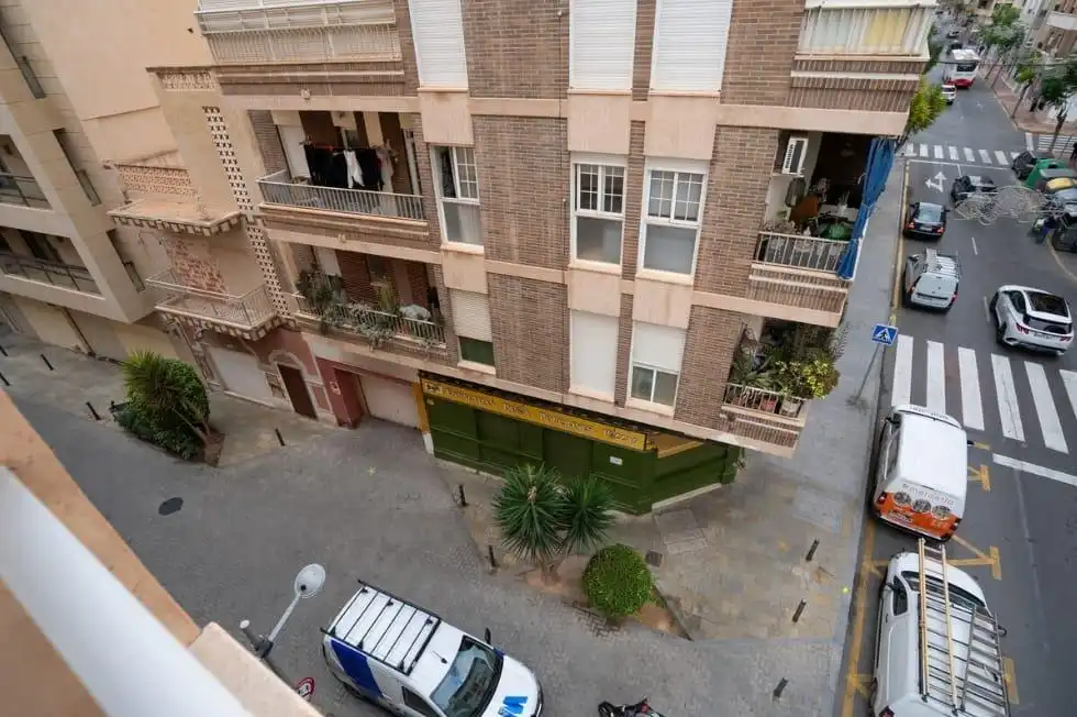 Vista exterior de Apartament en venda en Torrevieja amb Aire condicionat, Calefacció i Terrassa