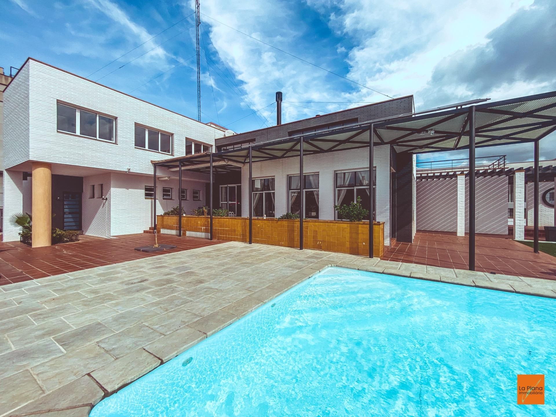 Swimming pool of House or chalet for sale in La Sénia  with Air Conditioner, Heating and Private garden