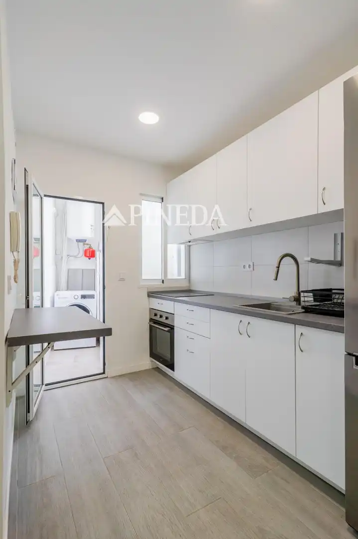 Kitchen of Flat for sale in Puçol  with Air Conditioner and Balcony