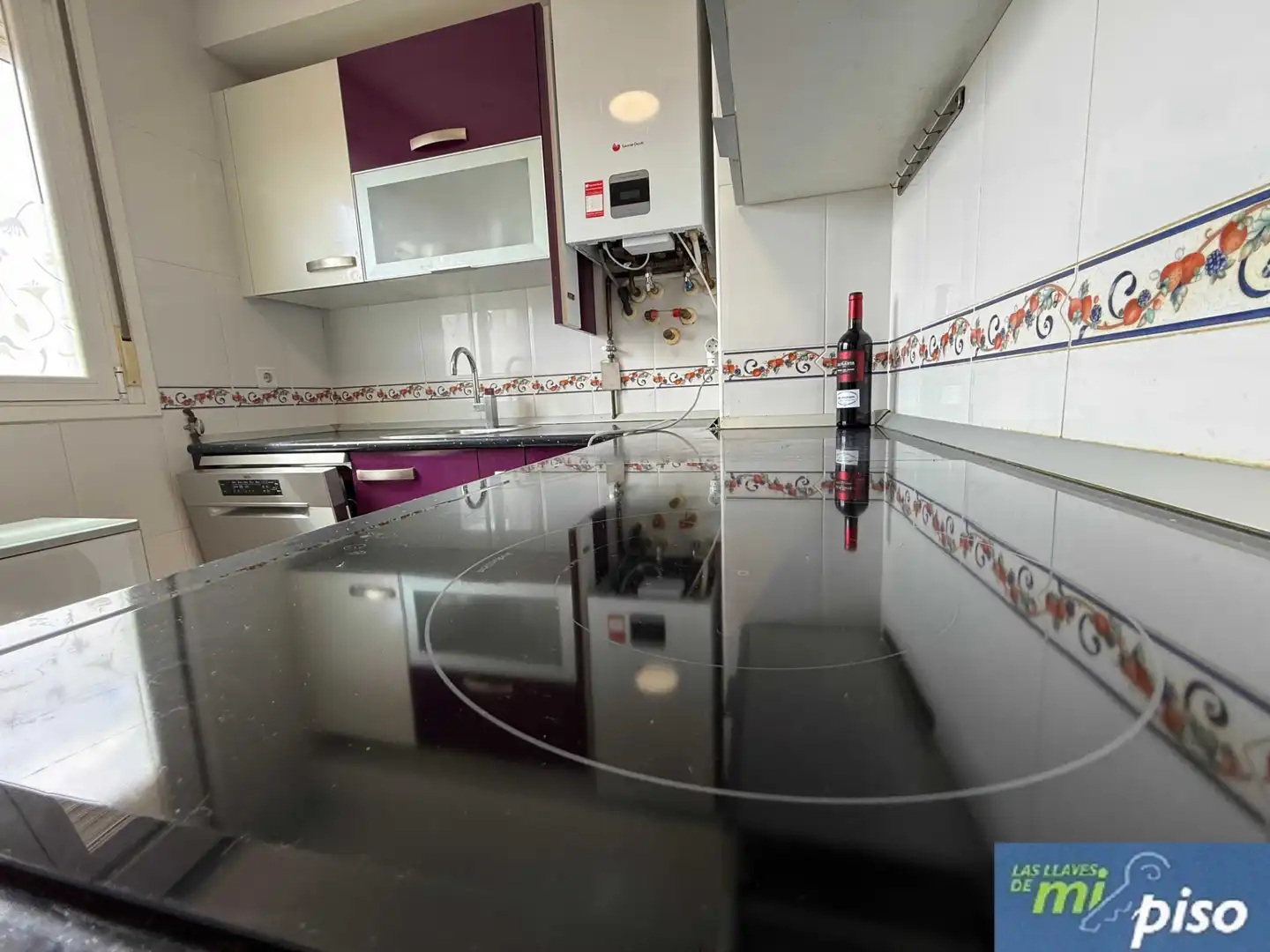 Cuina de Pis en venda en Santovenia de Pisuerga amb Aire condicionat, Calefacció i Parquet