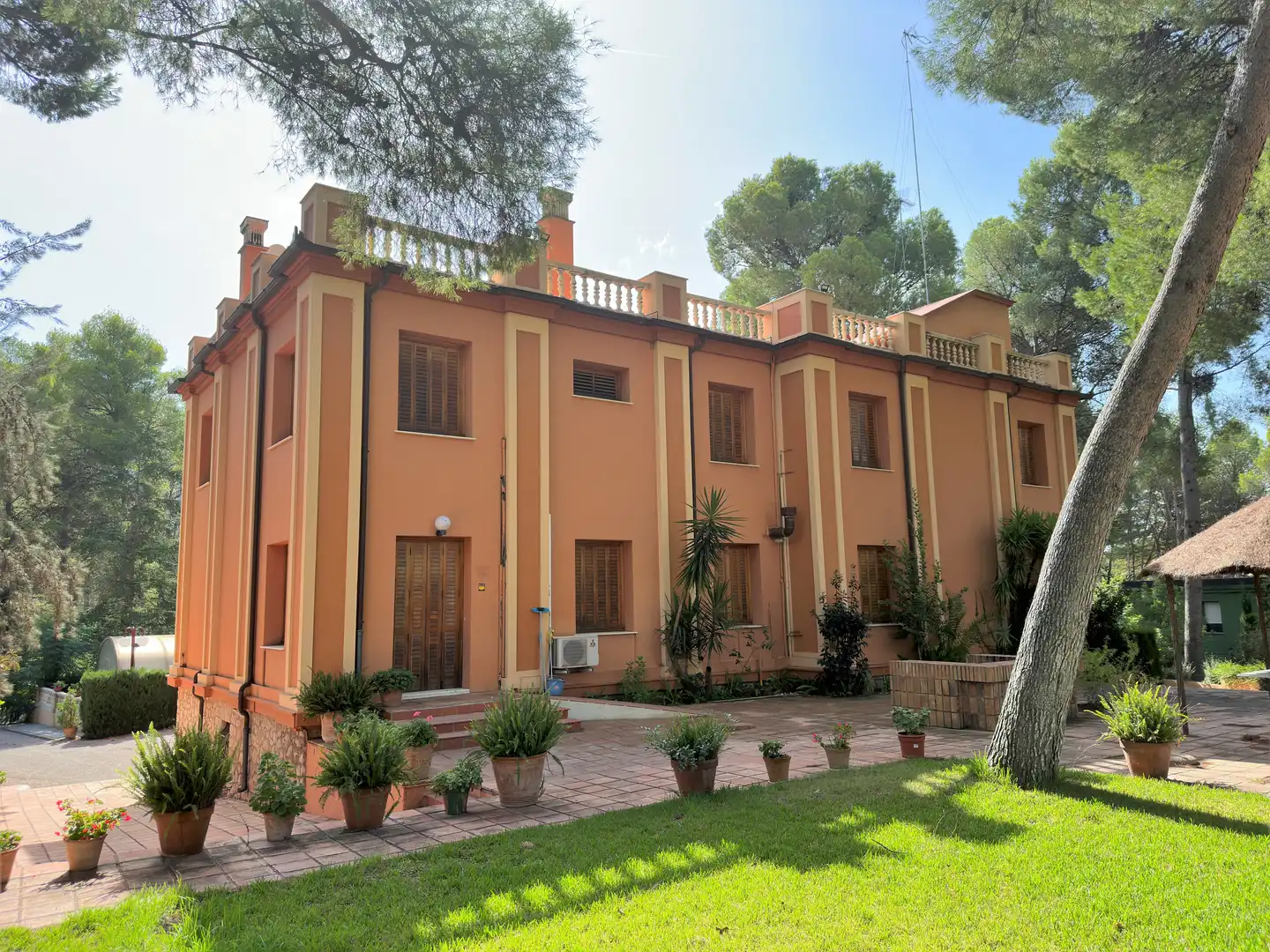 Exterior view of Houses for sale in Náquera  with Air Conditioner, Heating and Private garden