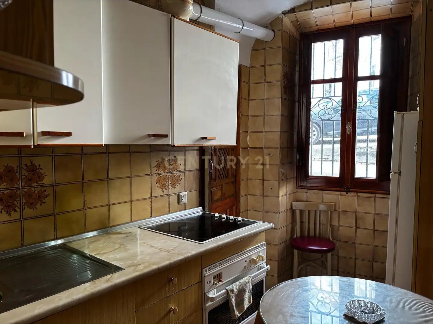 Cocina de Casa o chalet en venta en Torrejoncillo con Aire acondicionado, Jardín privado y Trastero