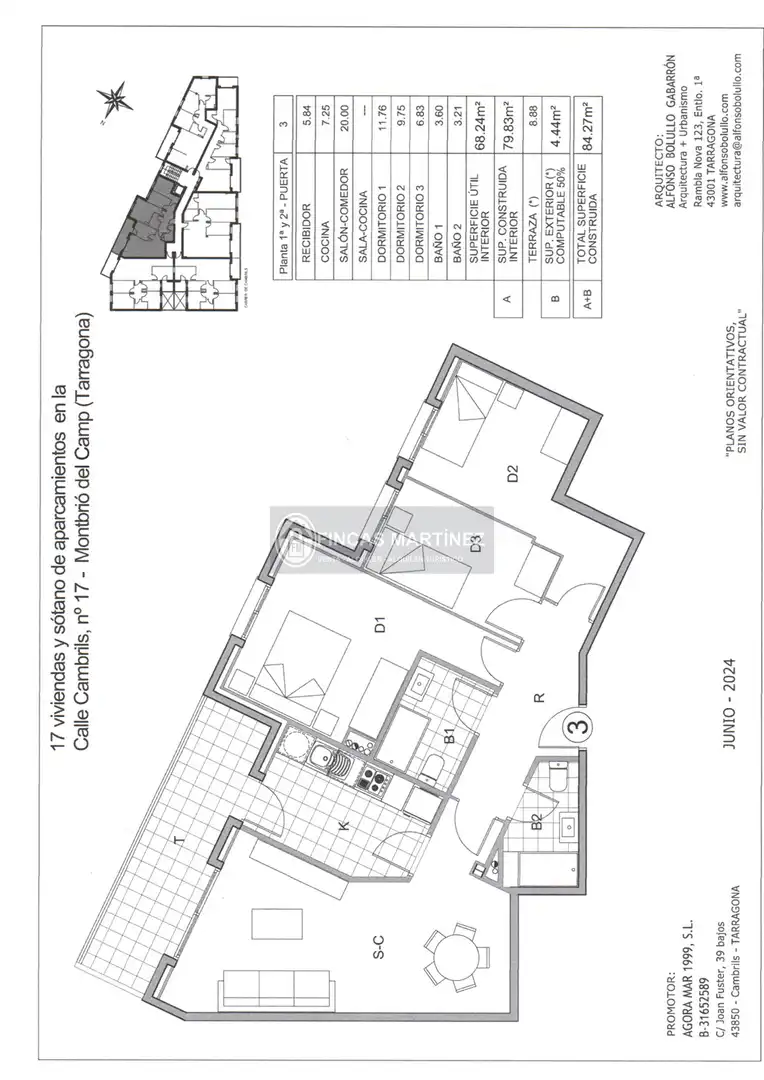 Appartement avec terrasse à vendre à callecambrils n, imagen 5