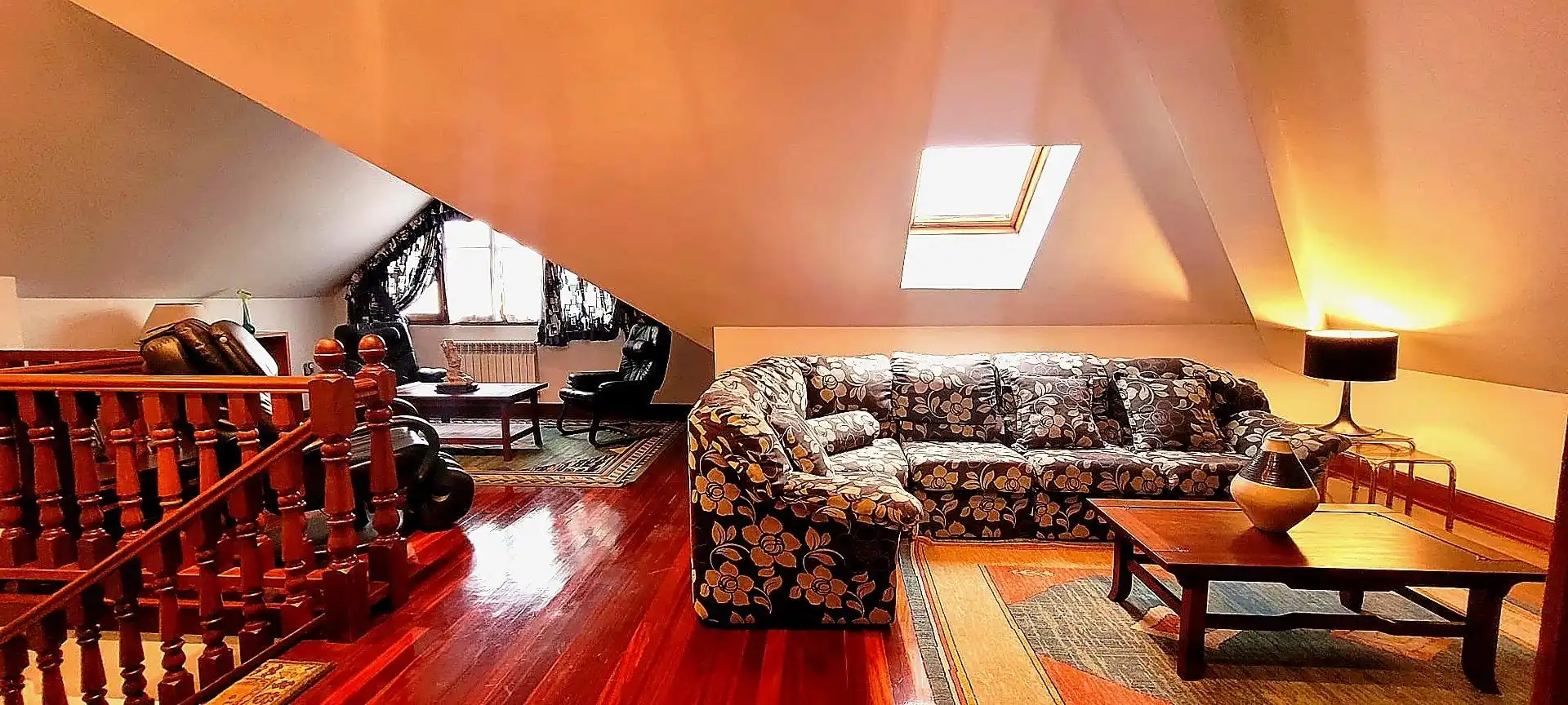Living room of Houses for sale in Torrelavega   with Heating, Private garden and Terrace