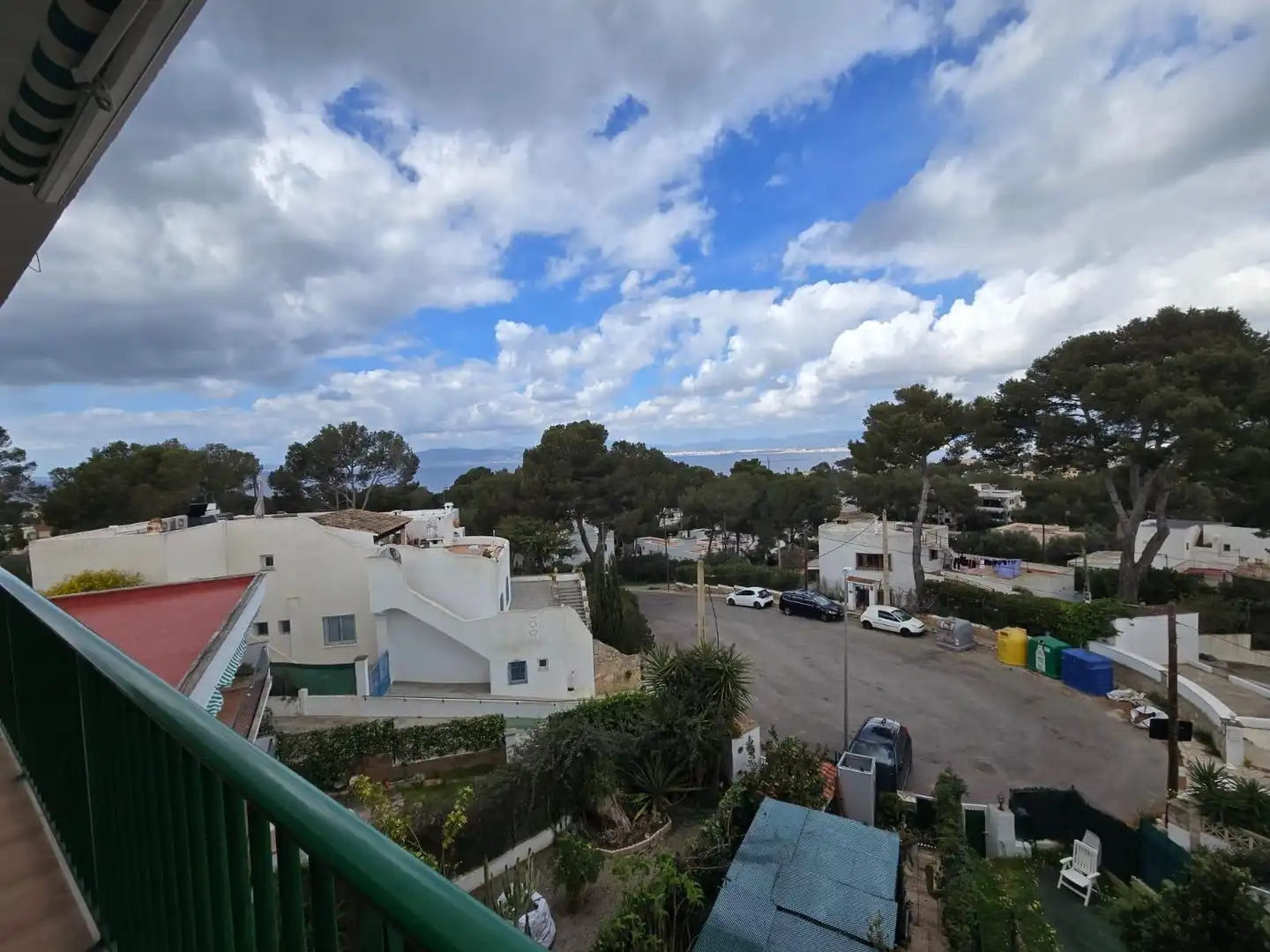 Exterior view of Flat for rent in Llucmajor  with Air Conditioner, Parquet flooring and Terrace