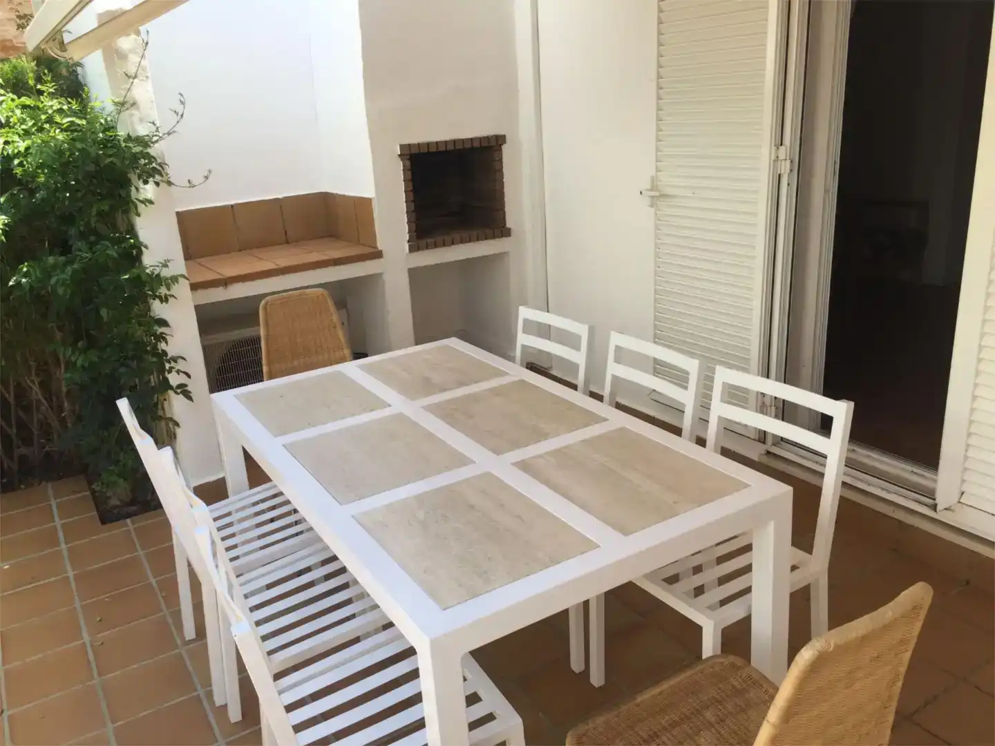 Comedor de Casa adosada de alquiler en Costa Ballena Golf