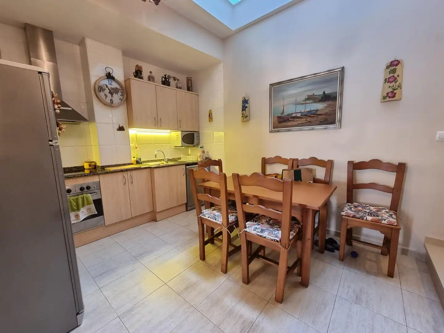 Küche von Maisonette zum Verkauf in Tossa de Mar mit Heizung und Balkon