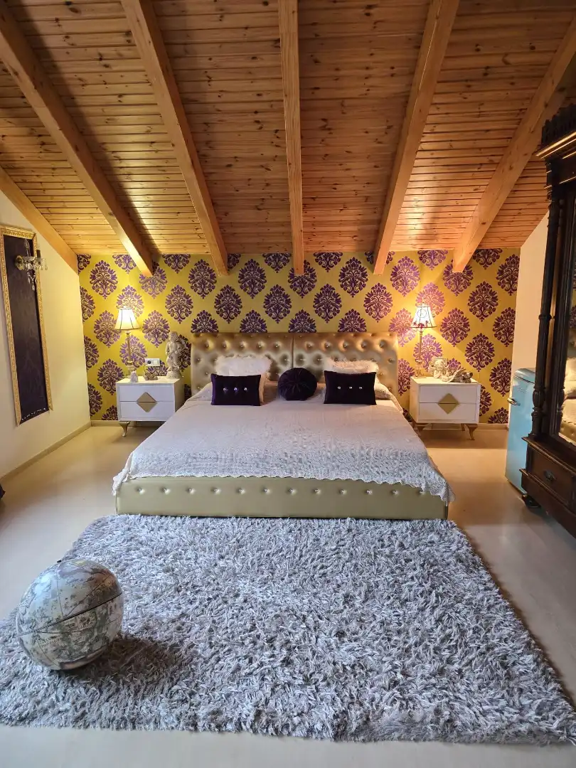 Habitación de Casa o chalet de alquiler en Begues con Calefacción, Jardín privado y Parquet