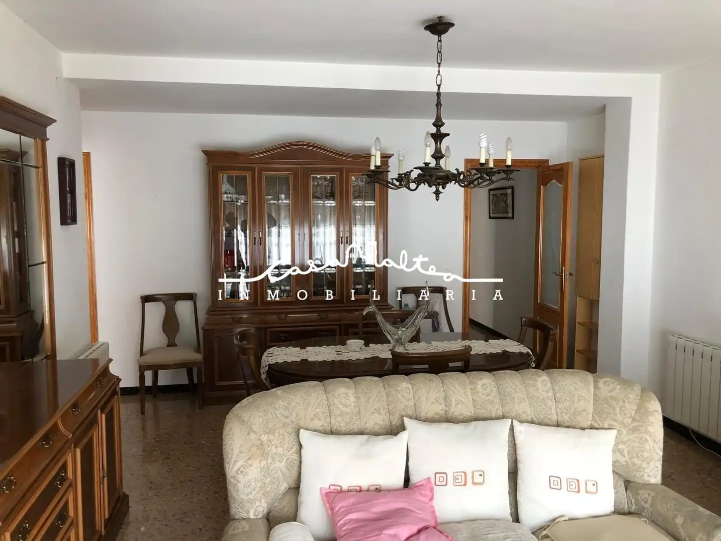 Esszimmer von Wohnung zur Miete in Altea mit Heizung, Möbliert und Balkon