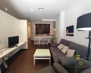 Living room of Planta baja to rent in Don Benito  with Air Conditioner and Furnished
