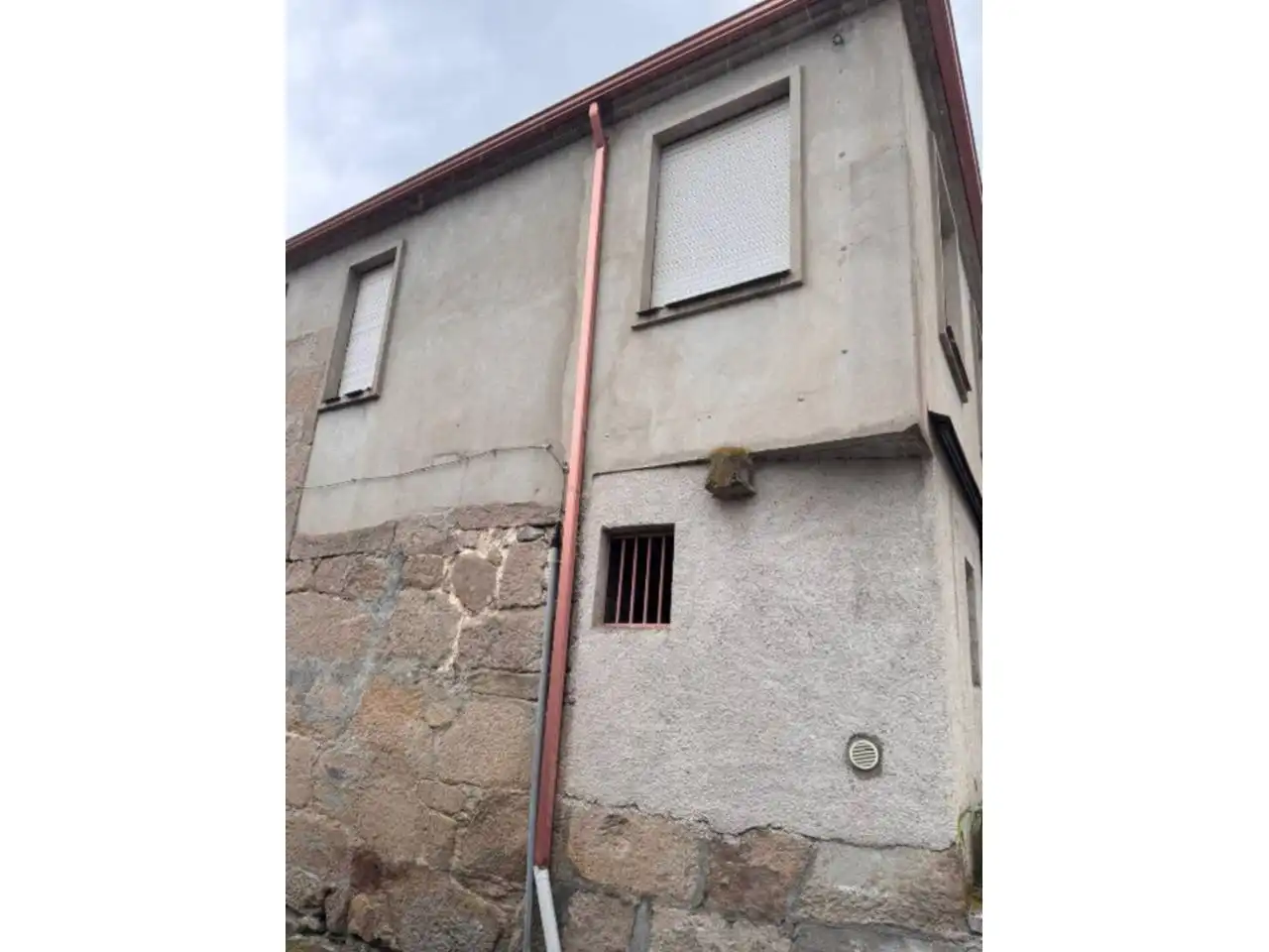 Vista exterior de Casa o chalet en venta en Ourense Capital  con Jardín privado