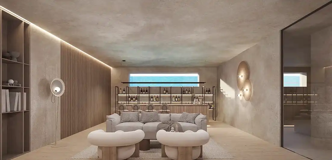 Neubau-Villa mit Terrasse zum Verkauf in La Viña - Montemar - San Jaime, imagen 14