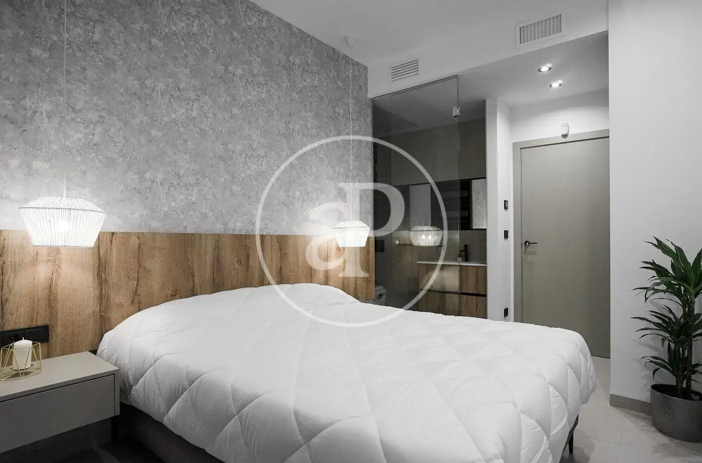 Bedroom of Houses for sale in San Miguel de Salinas  with Air Conditioner, Heating and Private garden
