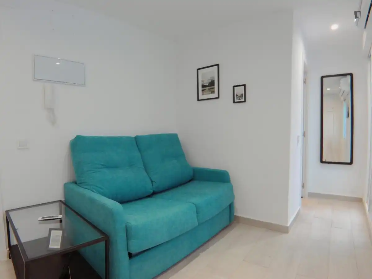 Estudio de alquiler en Berruguete