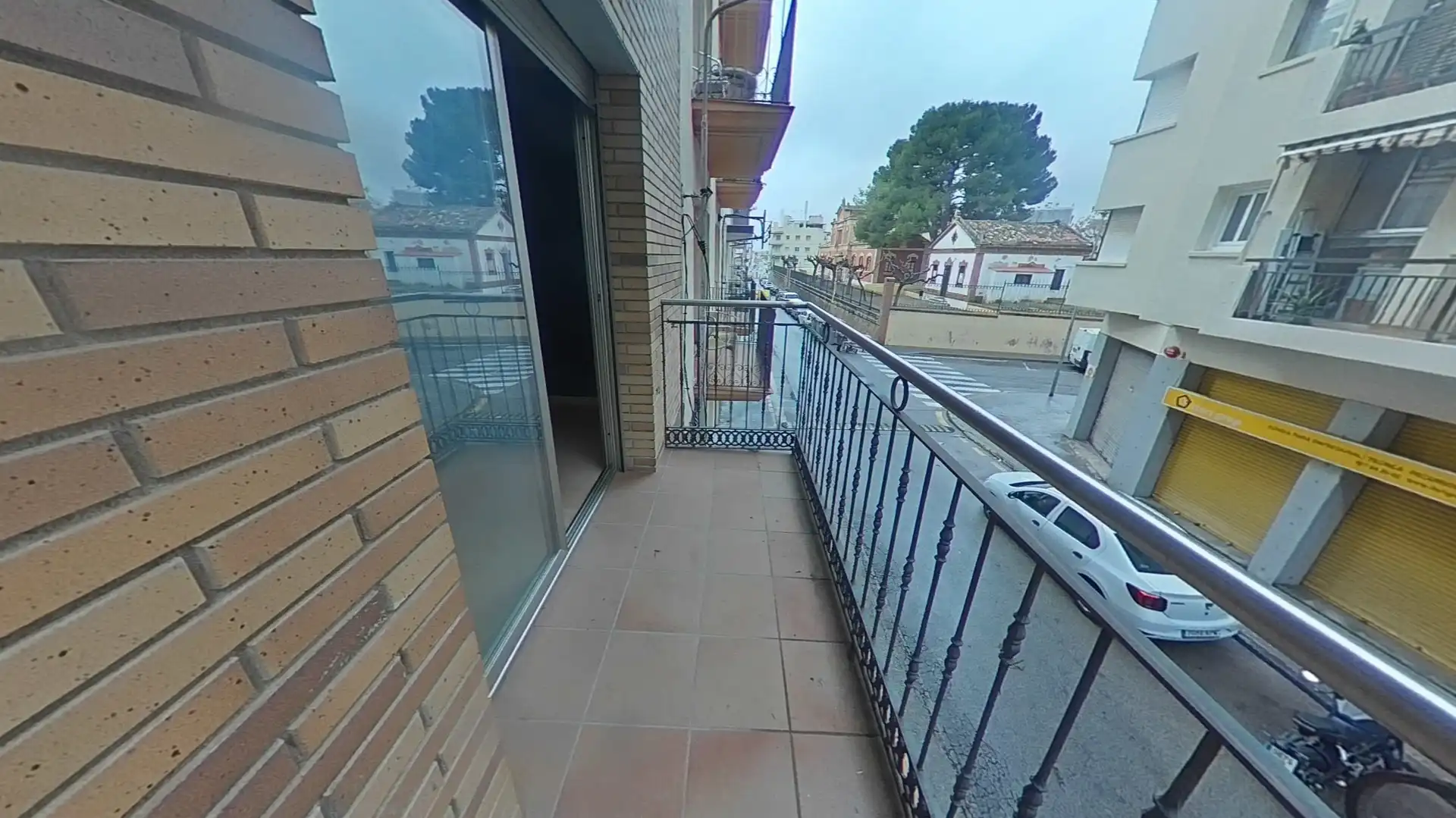 Terrasse von Wohnung zum Verkauf in Torredembarra mit Klimaanlage und Terrasse