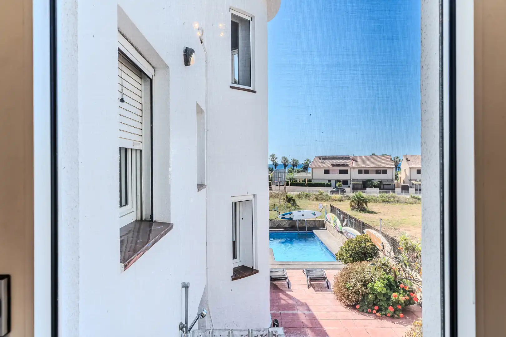 Vista exterior de Casa o xalet en venda en L'Ampolla amb Aire condicionat, Calefacció i Jardí privat
