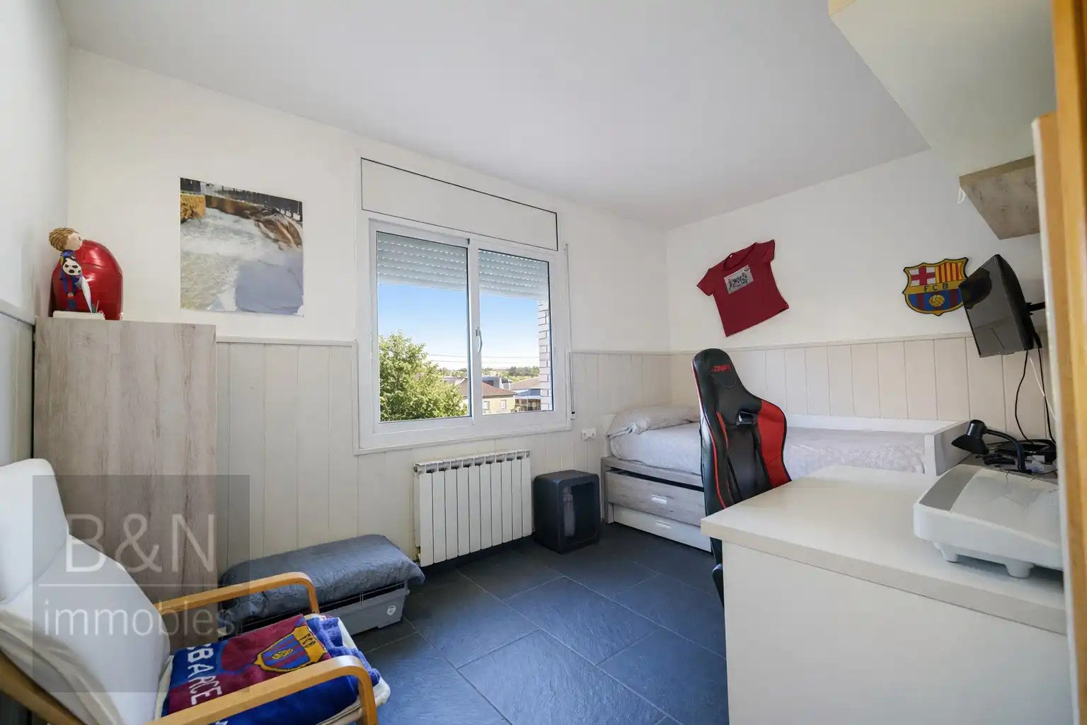 Habitación de Casa o chalet en venta en Rubí con Aire acondicionado, Calefacción y Terraza