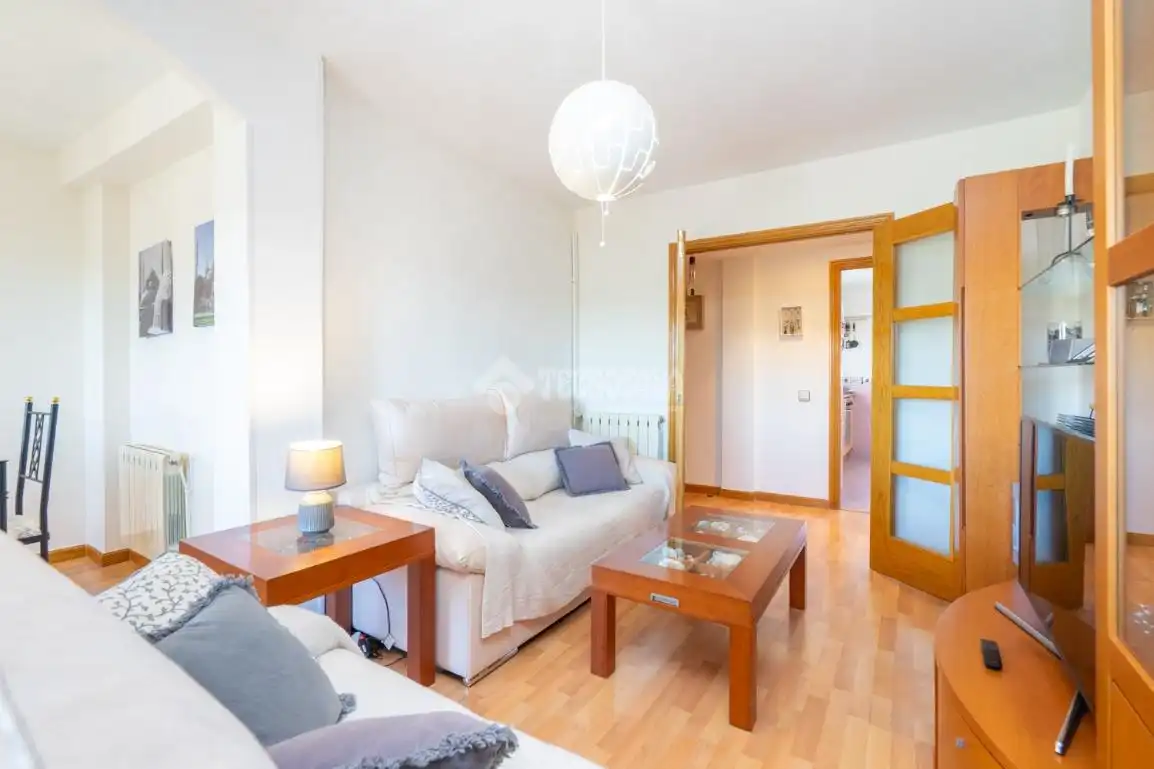Sala de estar de Piso en venta en Coslada con Aire acondicionado y Calefacción