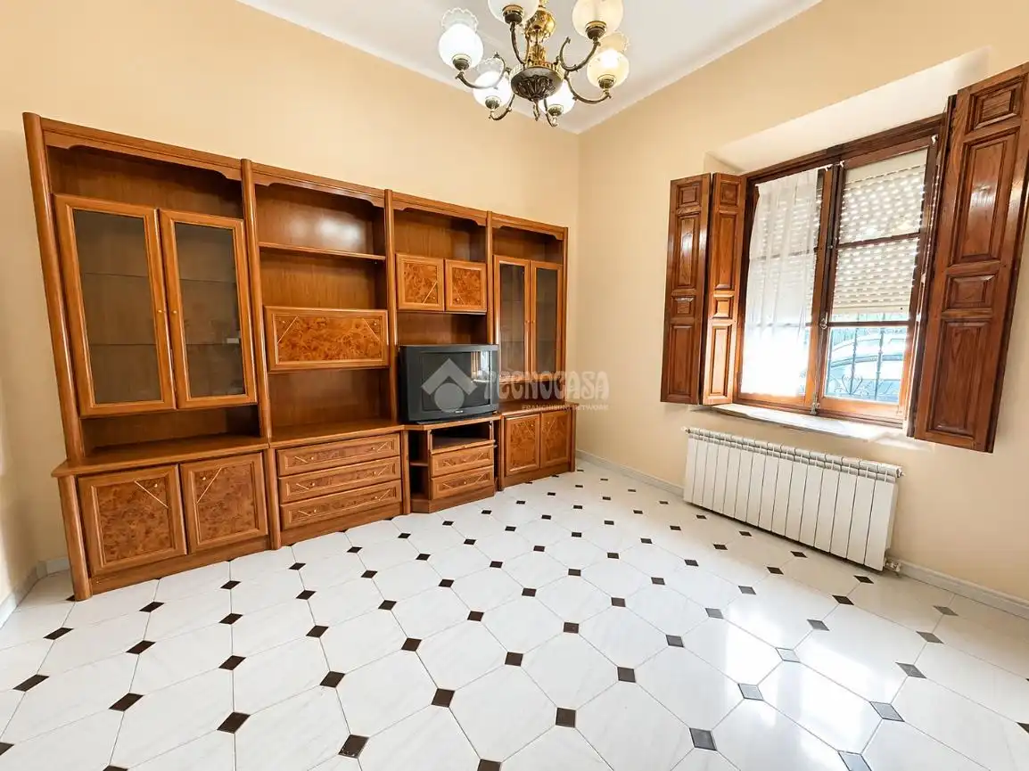 Sala de estar de Casa o chalet en venta en Torrijos con Calefacción, Terraza y Piscina