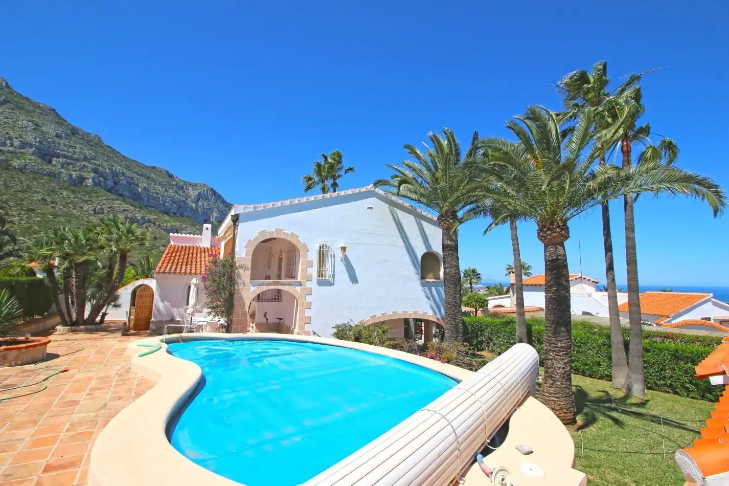 Exterior view of Houses for sale in Dénia  with Air Conditioner, Heating and Private garden