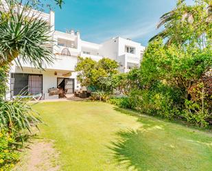 Garden of Flat for sale in Sotogrande  with Air Conditioner, Heating and Private garden