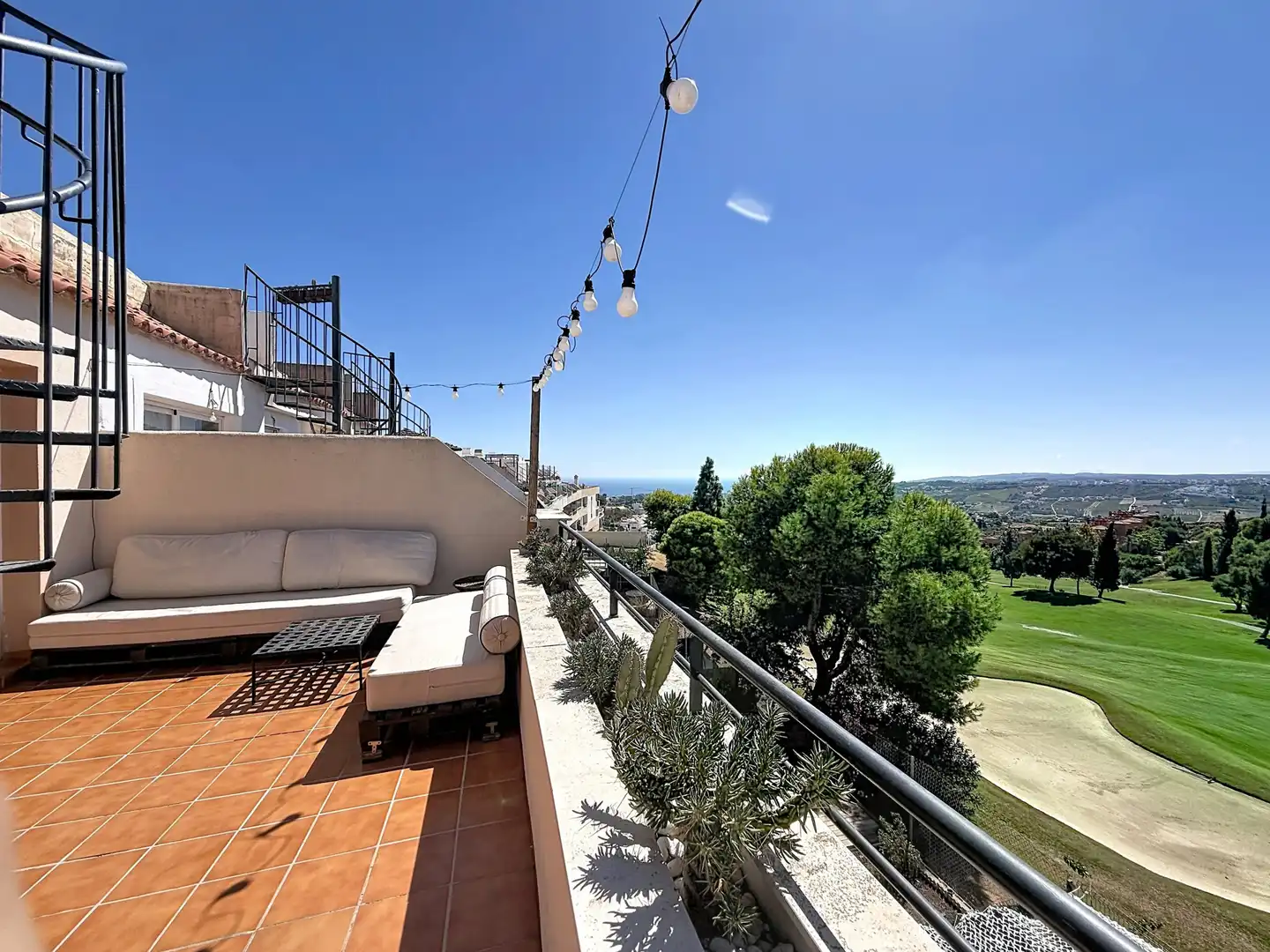 Àtic amb piscina en venda a Doña Julia Golf, imagen 3