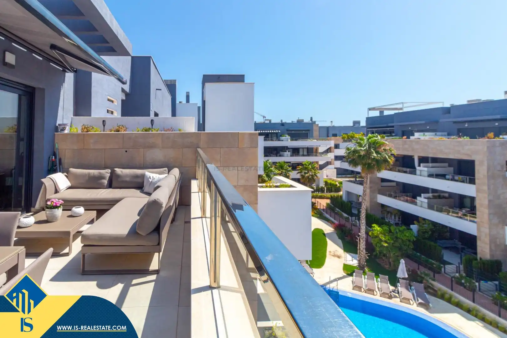 Penthouse mit Pool zum Verkauf in Orihuela Costa, imagen 13