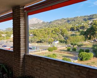 Exterior view of Attic for sale in Jávea / Xàbia  with Air Conditioner and Terrace