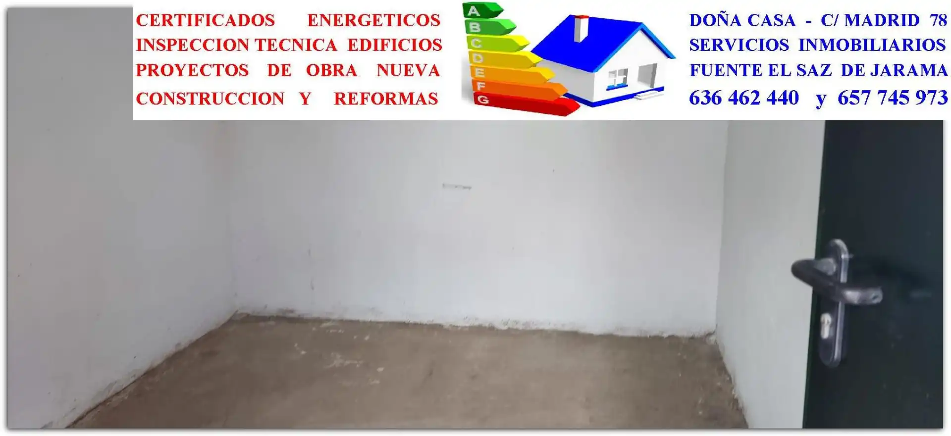 Storage room for rent in Alcobendas  with Alarm