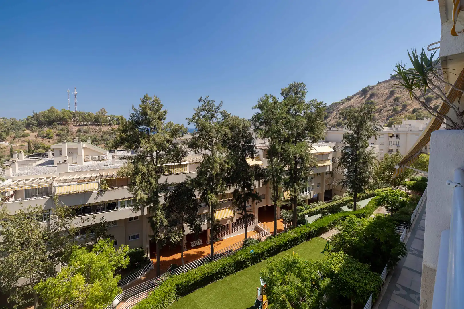 Vista exterior de Pis en venda en Málaga amb Aire condicionat, Calefacció i Terrassa