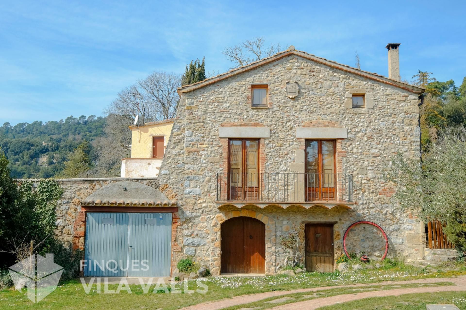 Vista exterior de Casa o chalet en venta en Sant Quirze Safaja con Jardín privado, Terraza y Trastero