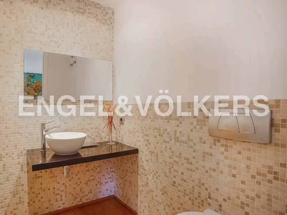 Baño de Casa o chalet de alquiler en Bétera con Aire acondicionado, Calefacción y Jardín privado