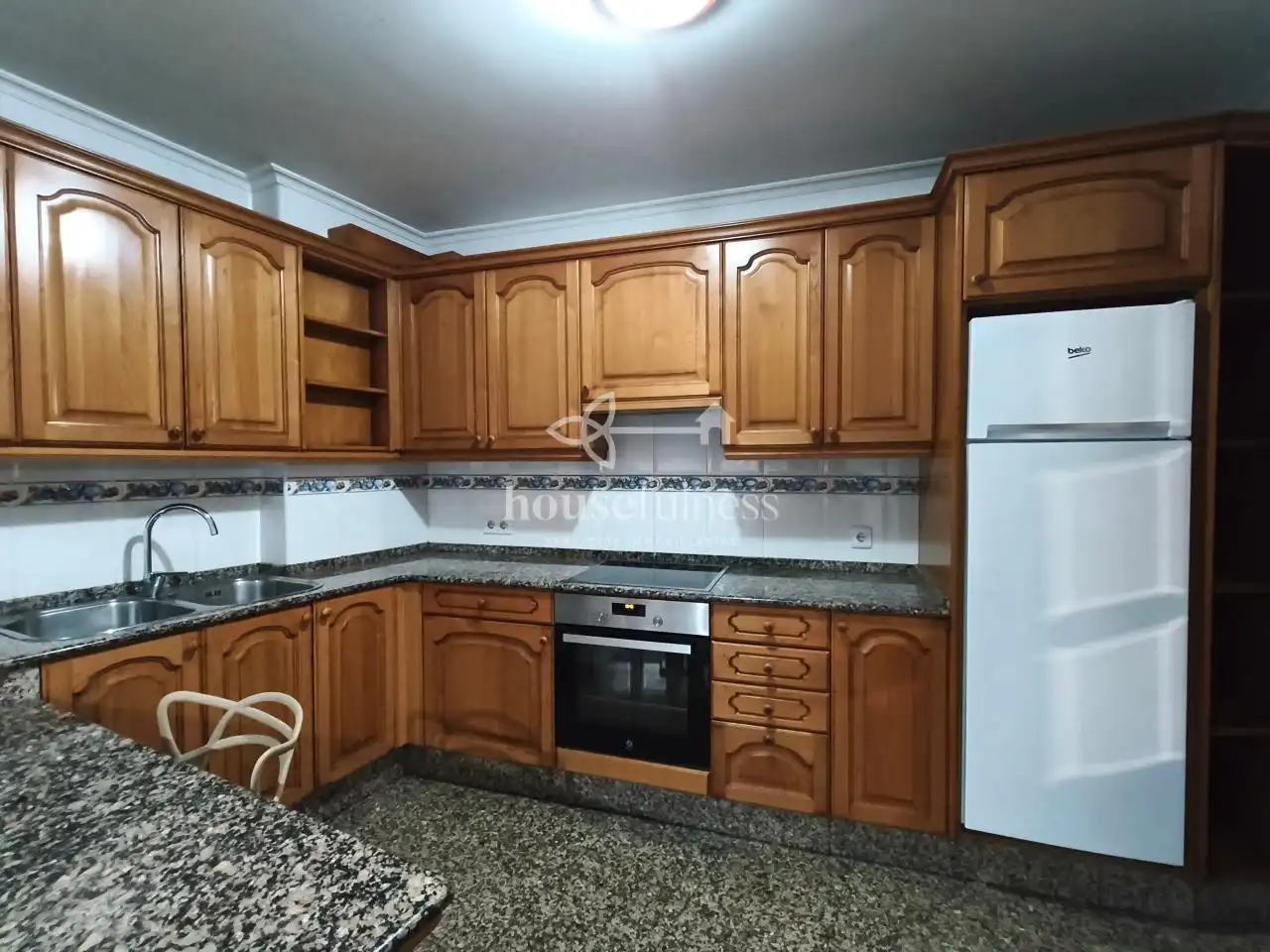 Cocina de Piso en venta en Ferrol con Trastero y Amueblado