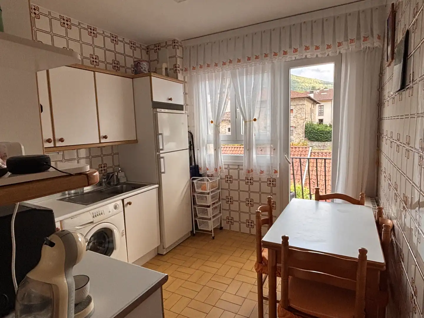 Cocina de Piso en venta en Artziniega con Calefacción, Terraza y Trastero