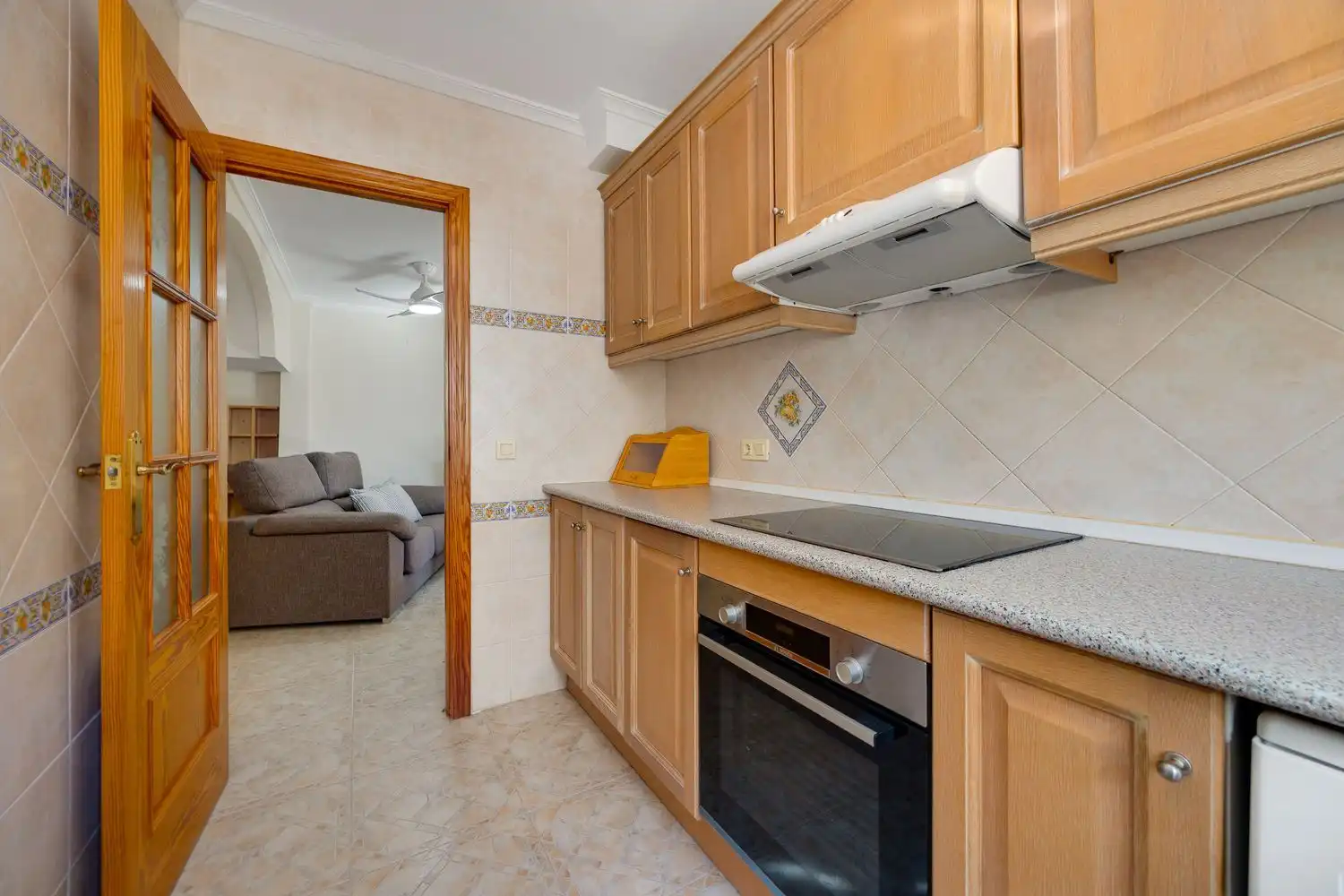 Casa aparellada amb terrassa en venda a Calle Cuerda 5, imagen 12