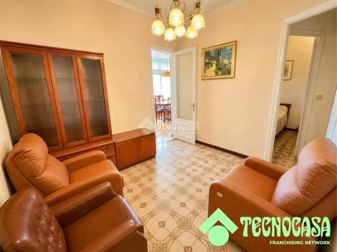 Sala de estar de Piso en venta en Barcelona con Aire acondicionado y Calefacción