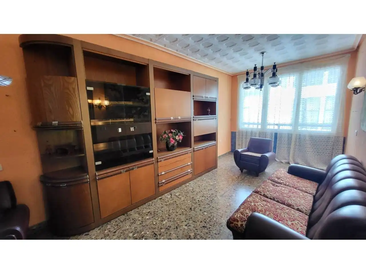 Wohnzimmer von Dachboden zum Verkauf in  Logroño mit Terrasse und Abstellraum