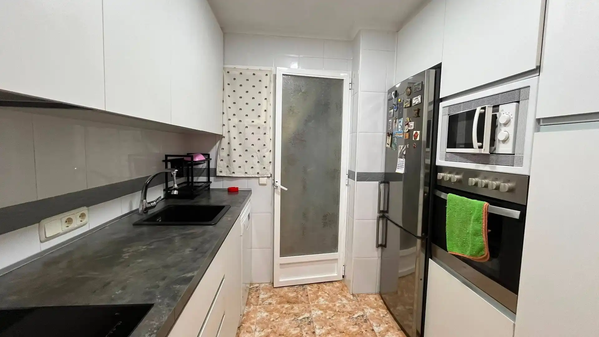 Cuina de Pis en venda en Elche / Elx amb Aire condicionat, Calefacció i Moblat