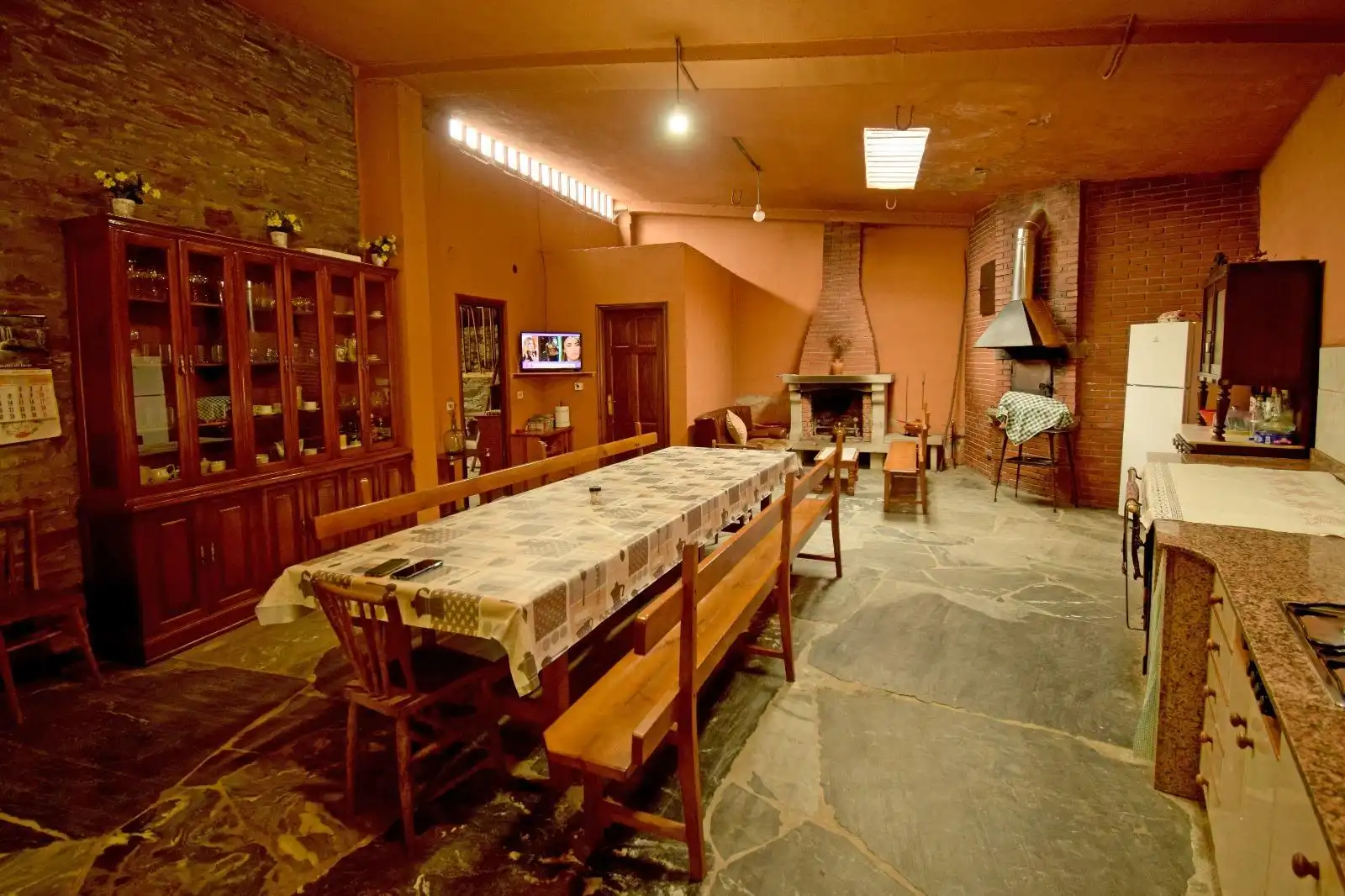 Dining room of Houses for sale in O Incio 
