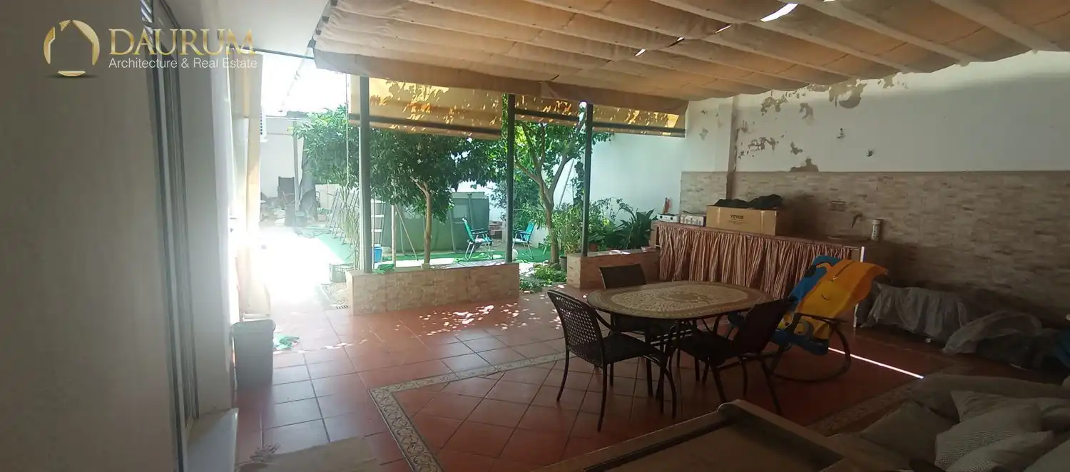 Terrace of Detached homes for sale in La Rinconada  with Air Conditioner, Heating and Parquet flooring