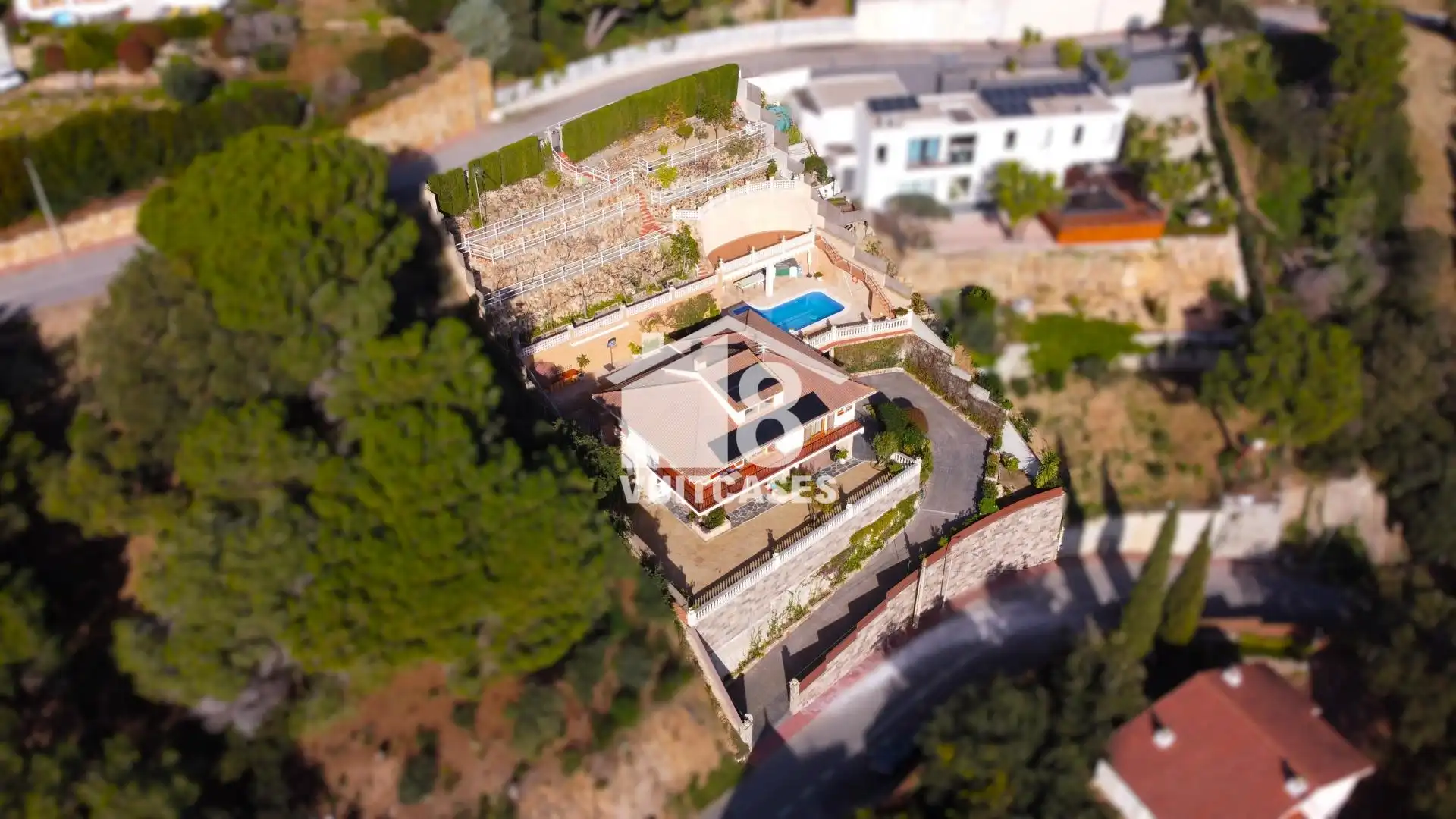 Vista exterior de Casa o xalet en venda en Arenys de Munt amb Calefacció, Terrassa i Traster