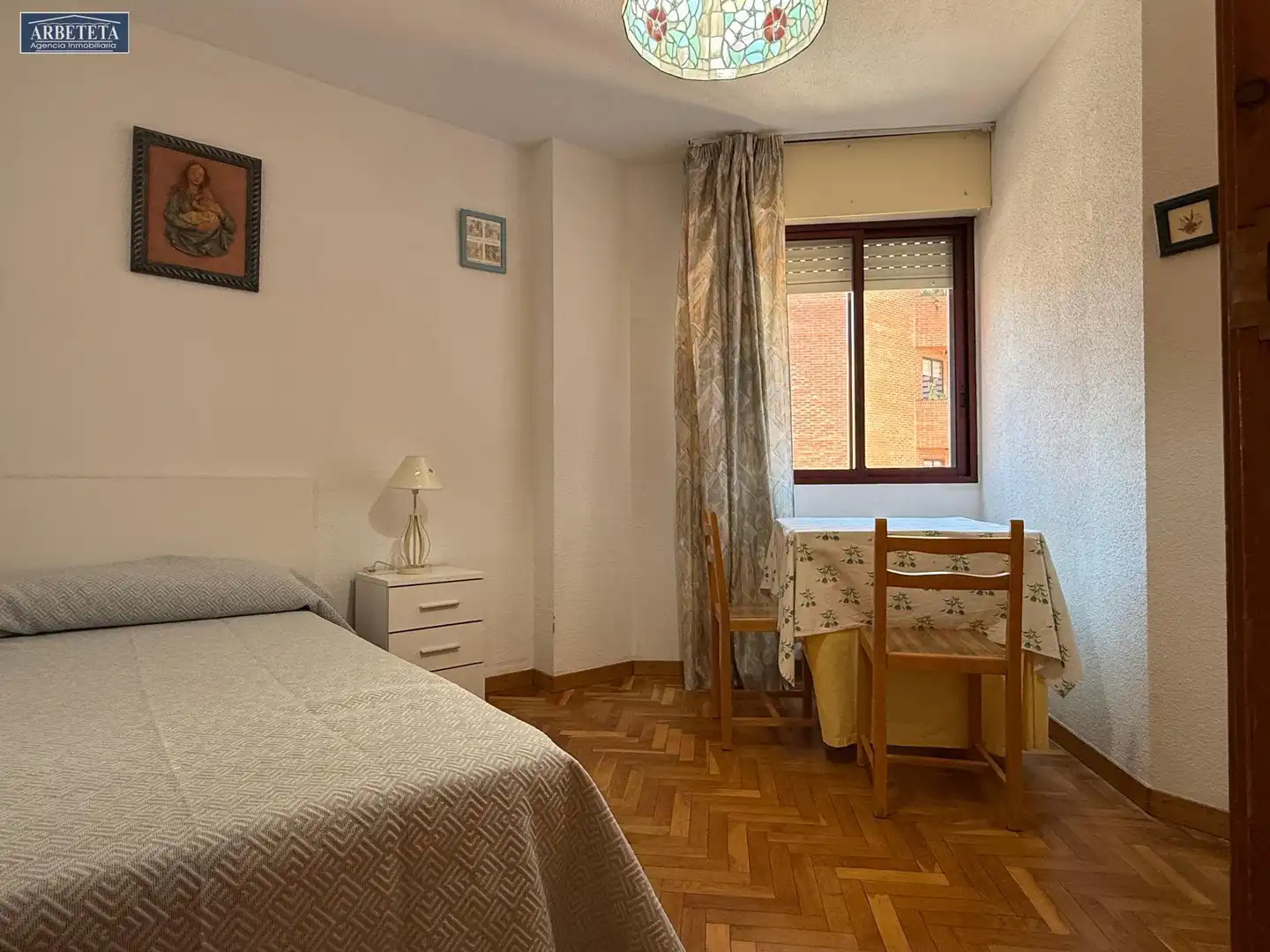 Schlafzimmer von Wohnung zur Miete in Guadalajara mit Parkett