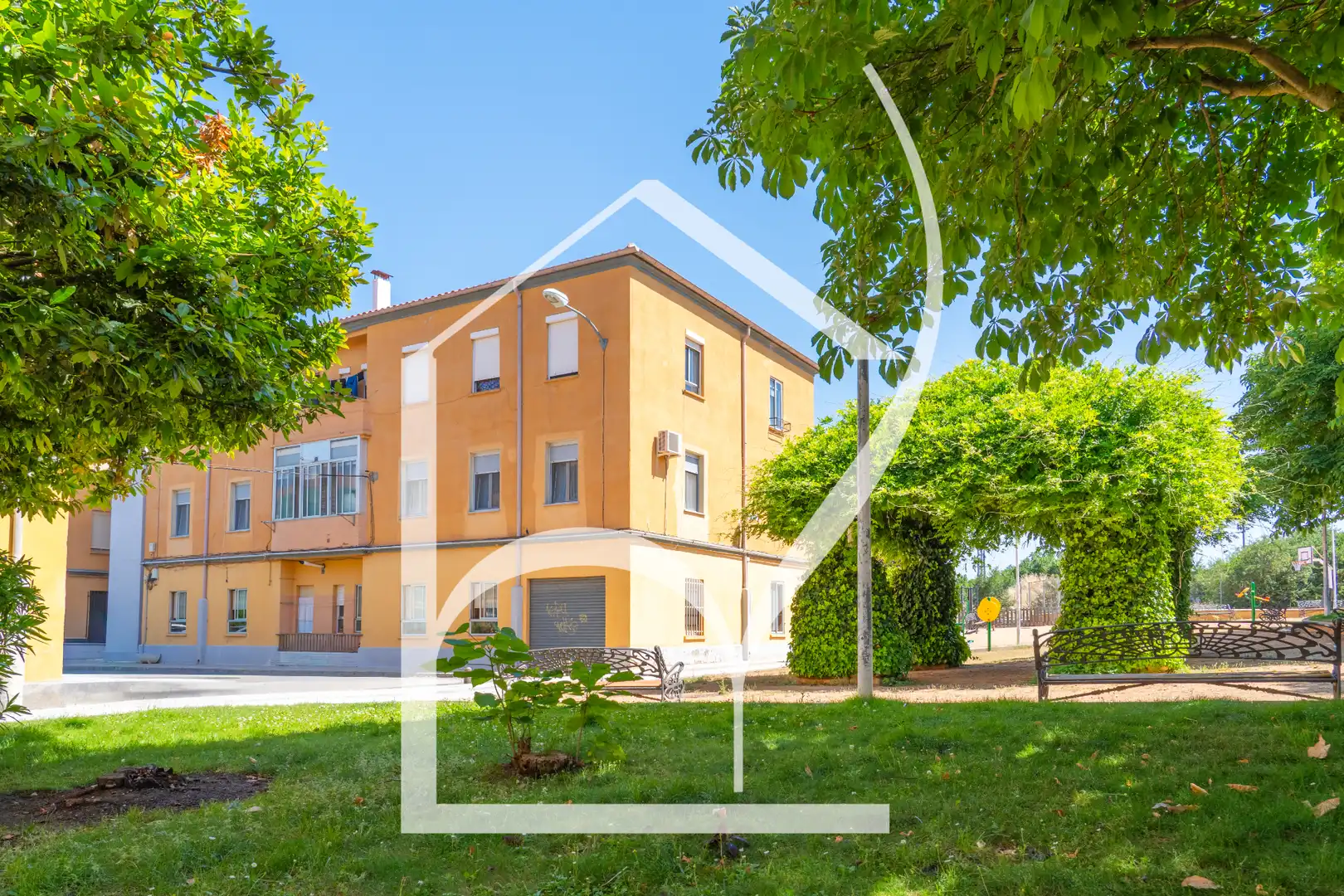Vista exterior de Piso en venta en Salamanca con Aire acondicionado, Calefacción y Amueblado