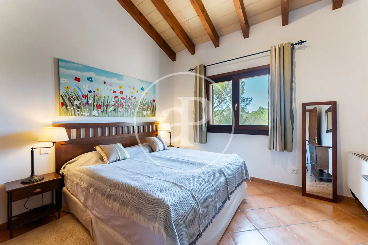 Bedroom of Houses for sale in Algaida  with Air Conditioner, Heating and Private garden